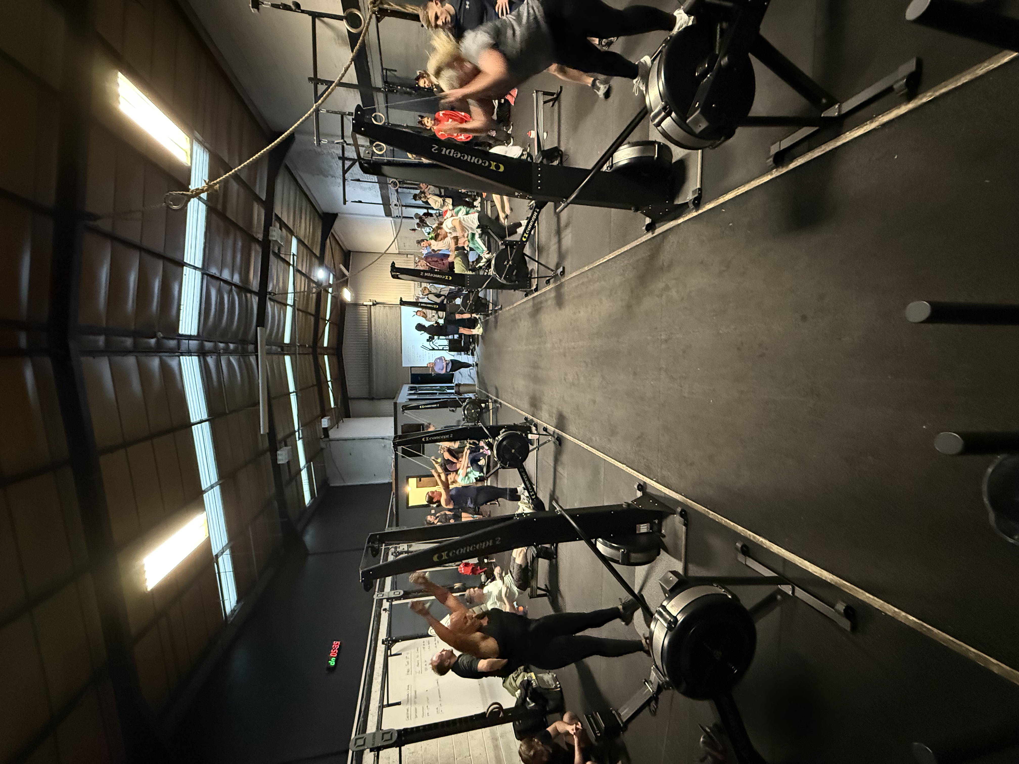 Sweat class